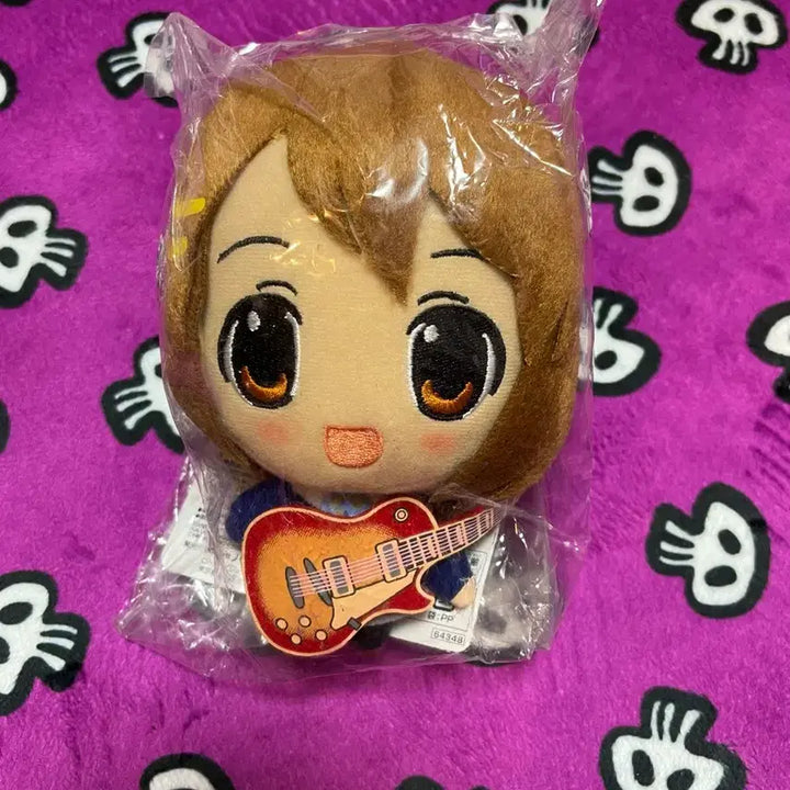 [BUNJANG] K-ON! Plush Doll Set (3 Types) - Sealed / 미개봉]정품 케이온 누이 인형 3종