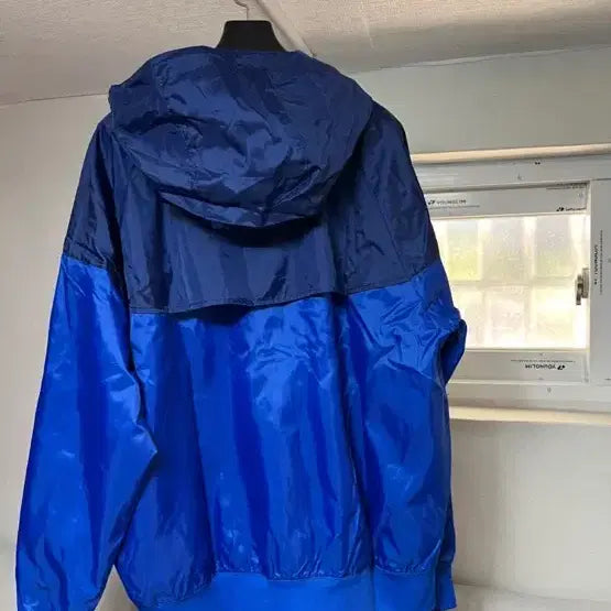 [BUNJANG] Nike Windrunner Jacket Blue/Navy (L/XL) / (매장 정품 새제품) 나이키 윈드러너 바람막이 블루/네이비(L/XL)