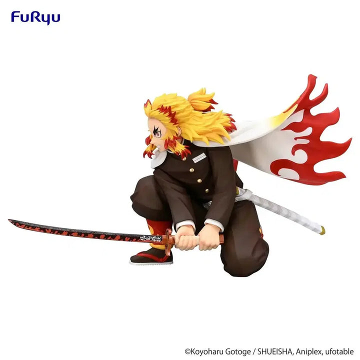 [BUNJANG] FURYU Demon Slayer Kyojuro Rengoku (vs. Akaza) Battle Ver. Figure / 후류 귀멸의 칼날 렌고쿠 쿄주로(vs 아카자) 전투 ver