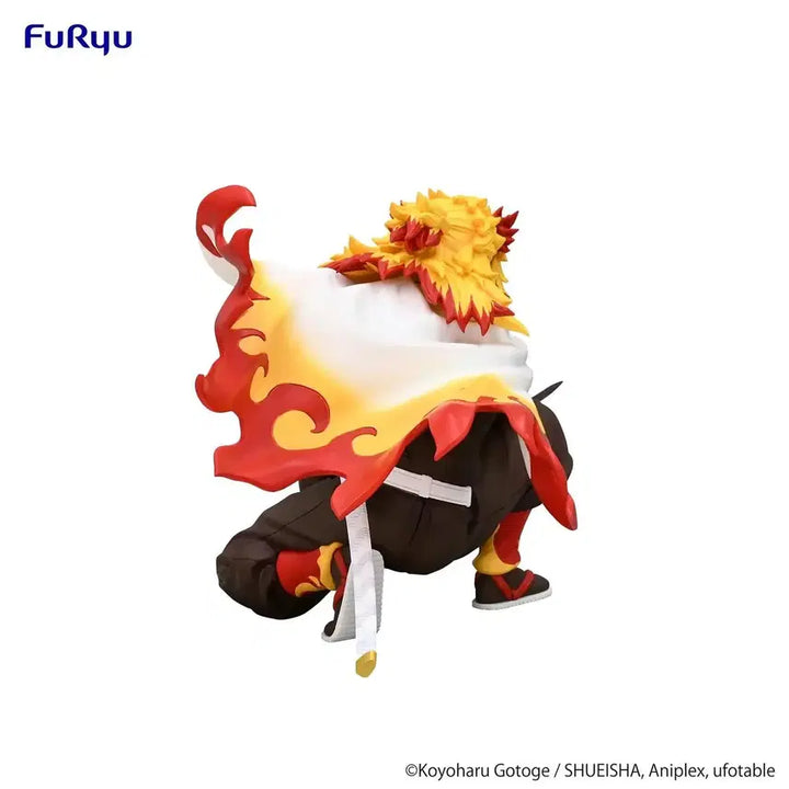 [BUNJANG] FURYU Demon Slayer Kyojuro Rengoku (vs. Akaza) Battle Ver. Figure / 후류 귀멸의 칼날 렌고쿠 쿄주로(vs 아카자) 전투 ver