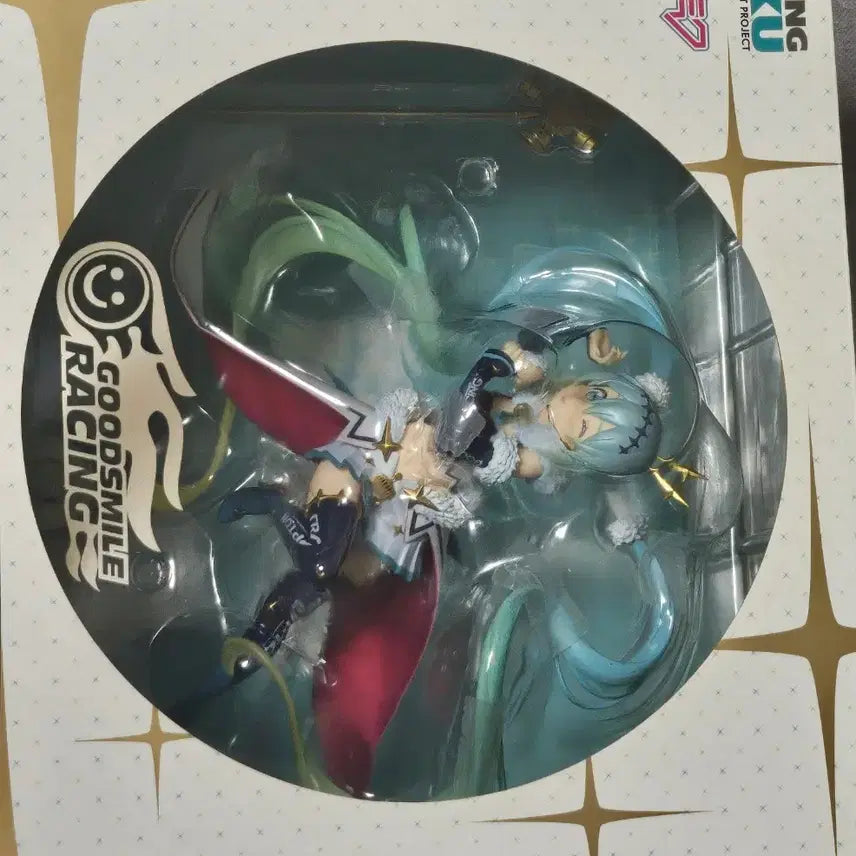 [BUNJANG] Racing Miku 2018 Scale Figure / 레이싱 미쿠 2018 스케일 피규어