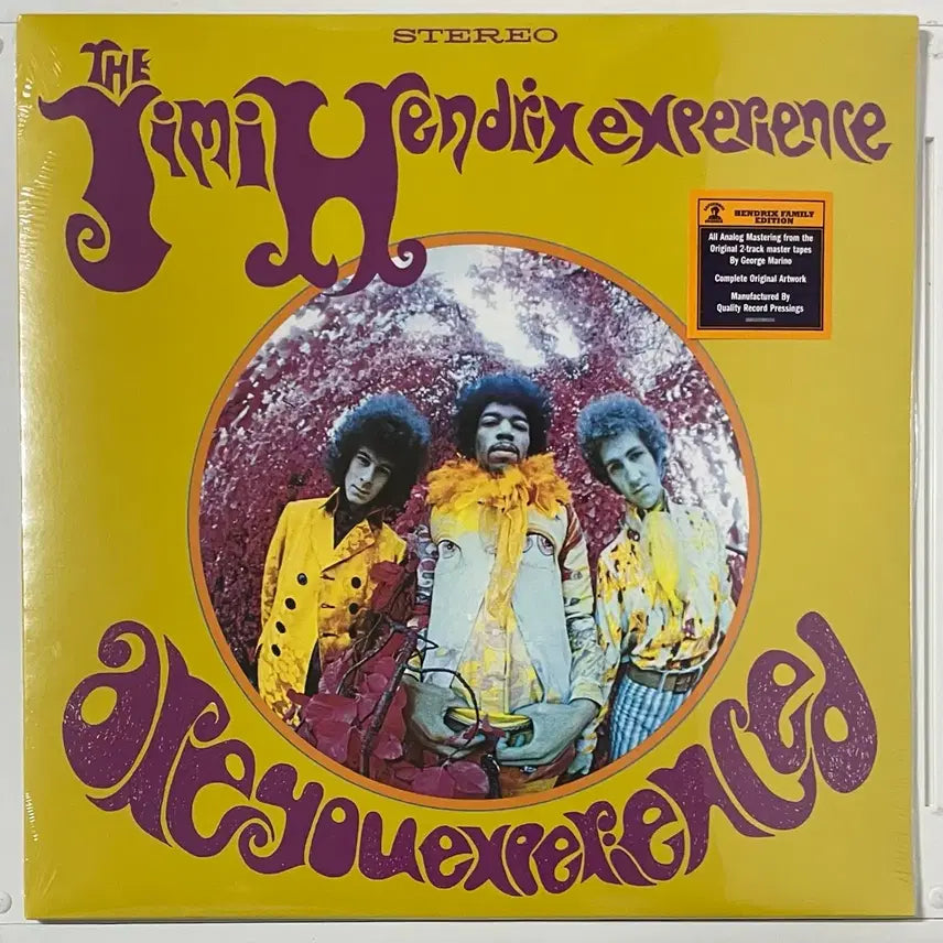 [BUNJANG] Jimi Hendrix LP/CD Bundle Set (Sealed) / Jimi Hendrix(지미 헨드릭스)LP/CD