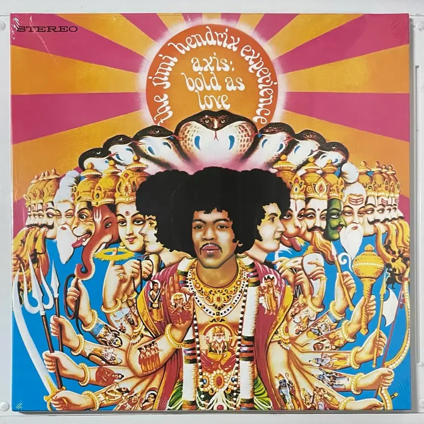 [BUNJANG] Jimi Hendrix LP/CD Bundle Set / Jimi Hendrix(지미 헨드릭스)LP/CD