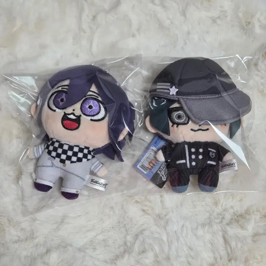 [BUNJANG] Danganronpa Shuichi Saihara Bukubu Plush Bundle Set / 단간론파 오마 사이하라 부쿠부 누이 일괄
