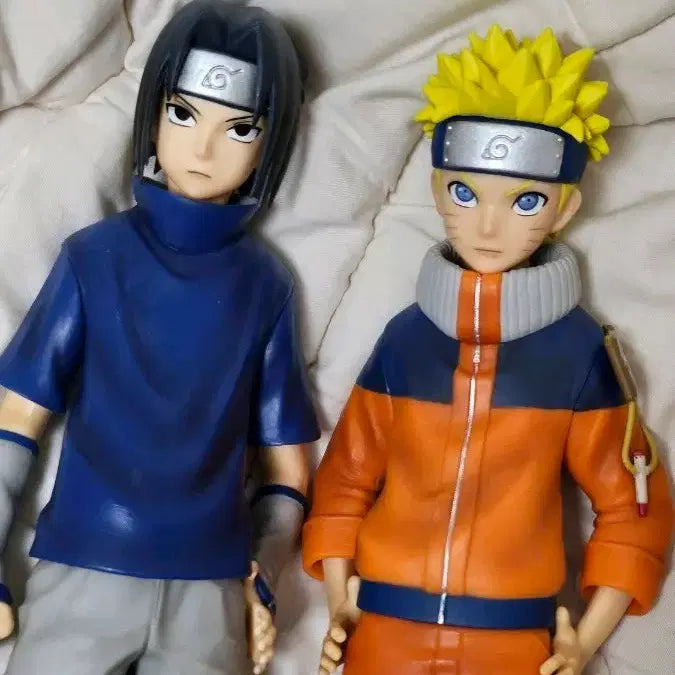[BUNJANG] Naruto Ichiban Kuji Chunin Exam Naruto &amp; Sasuke Figure Bundle Set / 나루토 이치방쿠지 제일복권 중급닌자 시험 나루토, 사스케 일괄 피규어