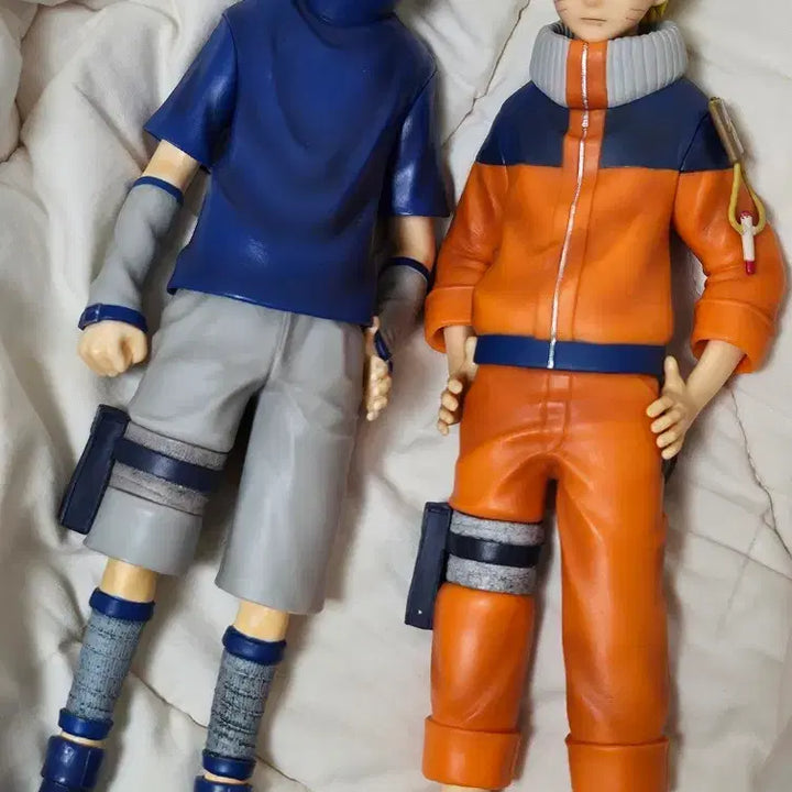 [BUNJANG] Naruto Ichiban Kuji Chunin Exam Naruto &amp; Sasuke Figure Bundle Set / 나루토 이치방쿠지 제일복권 중급닌자 시험 나루토, 사스케 일괄 피규어