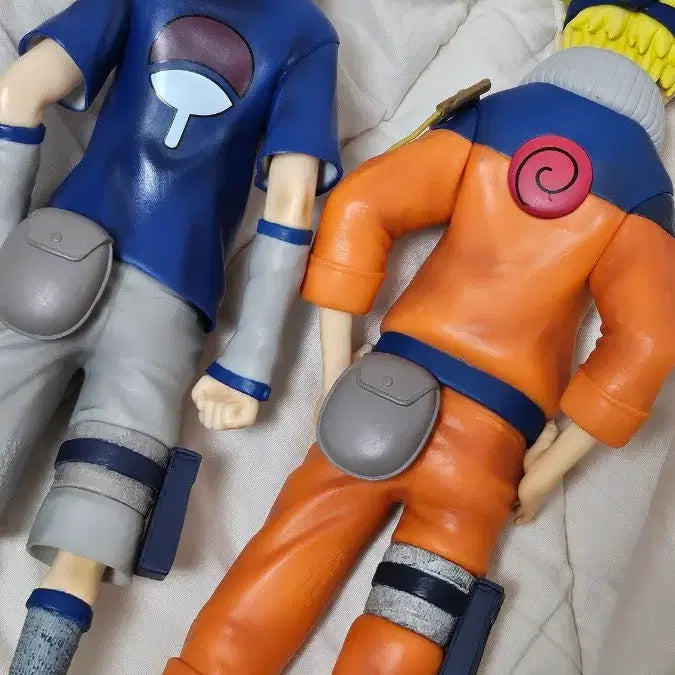 [BUNJANG] Naruto Ichiban Kuji Chunin Exam Naruto &amp; Sasuke Figure Bundle Set / 나루토 이치방쿠지 제일복권 중급닌자 시험 나루토, 사스케 일괄 피규어