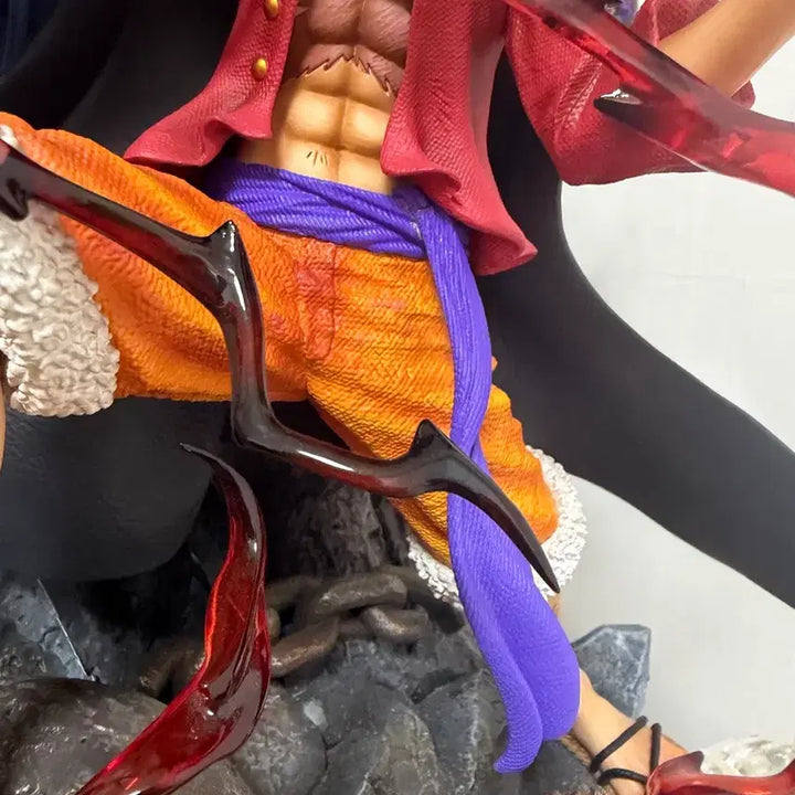 [BUNJANG] LX Studio Luffy, Law, Kid Three Captains Resin Statue / 원피스 LX studio 루피,로,키드 삼선장 레진