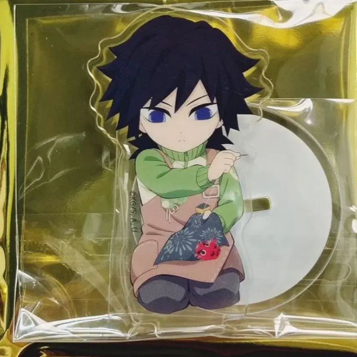[BUNJANG] Demon Slayer Giyu Hakurei Handmade Club Acrylic Stand / 귀멸의 칼날 기유 크래프트 핸드메이드클럽 아크릴 스탠드