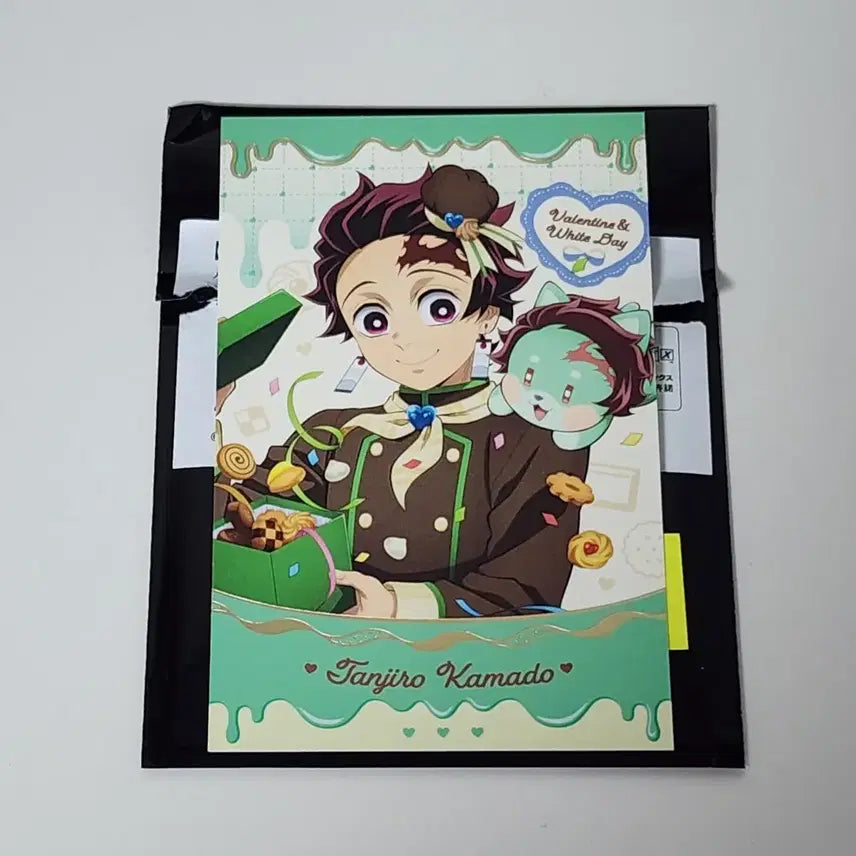 [BUNJANG] Demon Slayer: Kimetsu no Yaiba 2026 Valentine &amp; White Day Kamado Tanjiro Photocard / 귀멸의 칼날 2026 발렌타인&amp;화이트데이 포토카드(카마도 탄지로)