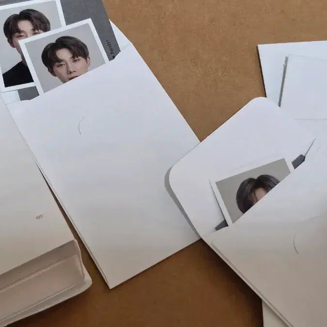 [BUNJANG] INFINITE 2023 Comeback Again Proof Photo &amp; Business Card Set / 2023 인피니트 증명사진&amp;명함세트