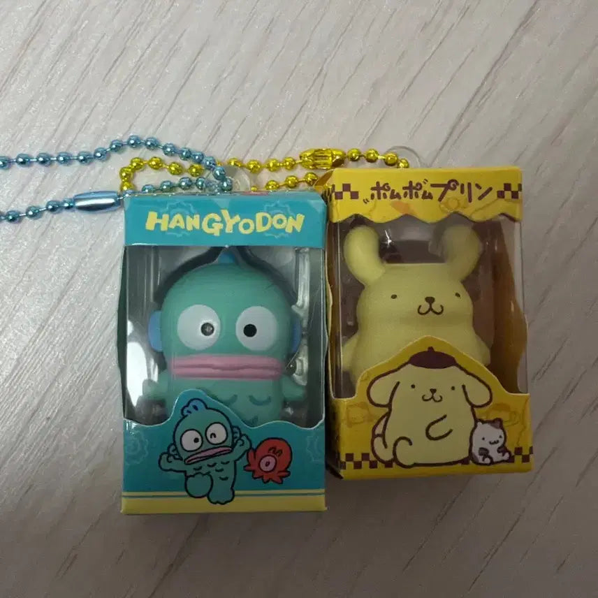 [BUNJANG] Sanrio Choco Box Keyring Bundle Set / 산리오 초코박스 키링 일괄