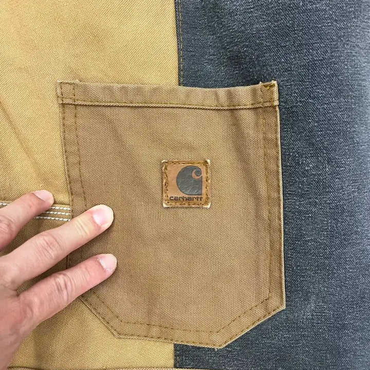 [BUNJANG] Carhartt Vintage Patchwork Jacket / 칼하트 빈티지 자켓
