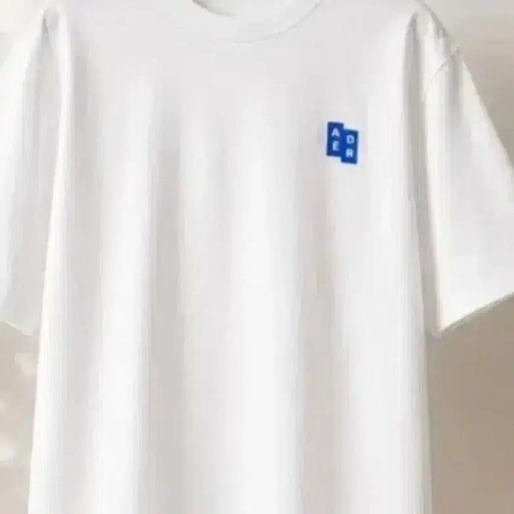 [BUNJANG] Ader Error Oversized Short Sleeve T-Shirt (White/Black) / 아더에러 반팔 티셔츠 화이트/블랙