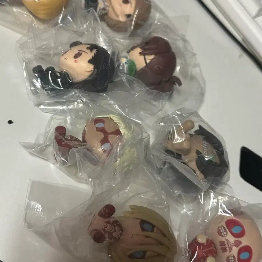 [BUNJANG] Attack on Titan Chokonoko 8 Types Set / 진격의거인 초코노코 8종