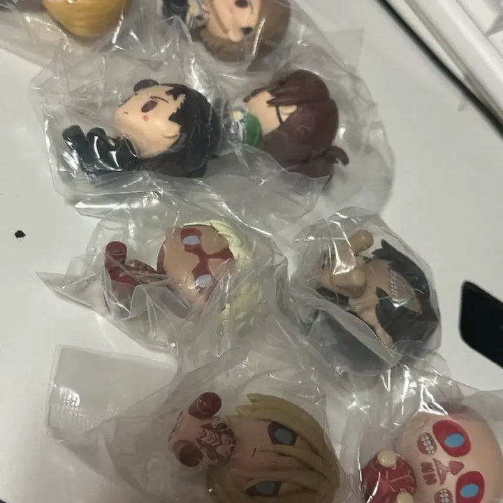 [BUNJANG] Attack on Titan Chokonoko 8 Types Set / 진격의거인 초코노코 8종