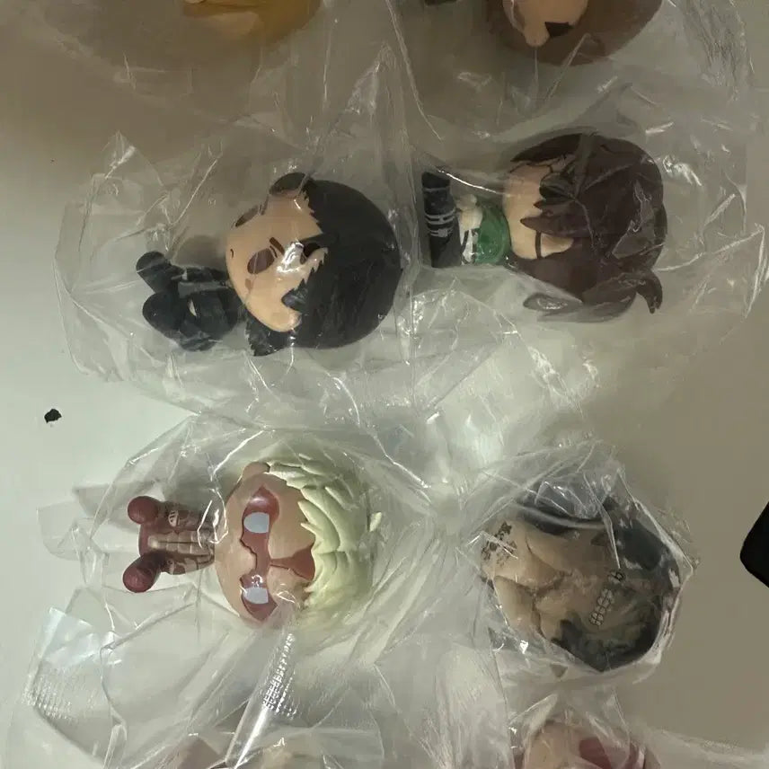 [BUNJANG] Attack on Titan Chokonoko 8 Types Set / 진격의거인 초코노코 8종