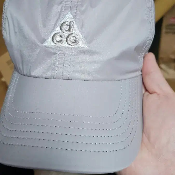 [BUNJANG] Nike ACG Dri-FIT Cap Silver M/L / (새제품) ACG 드라이핏 캡 실버 M/L