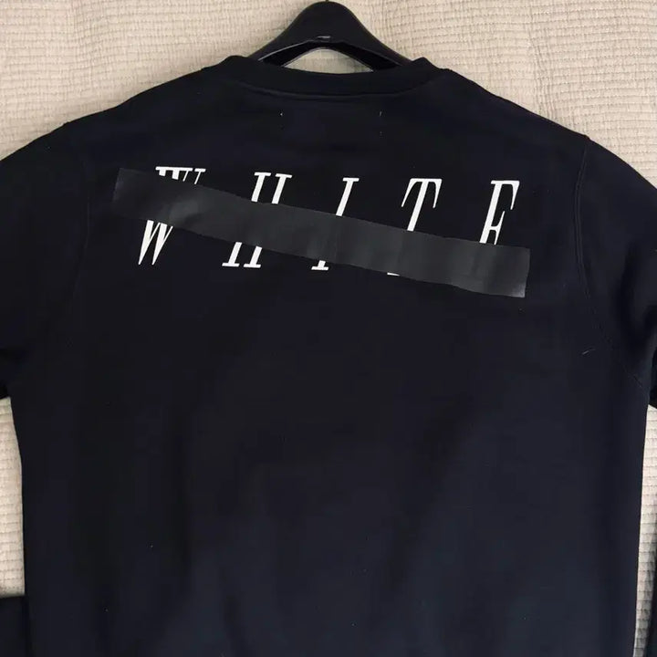 [BUNJANG] Off-White Mirror Printing Sweatshirt / (급처) 오프화이트 미러 프린팅 맨투맨