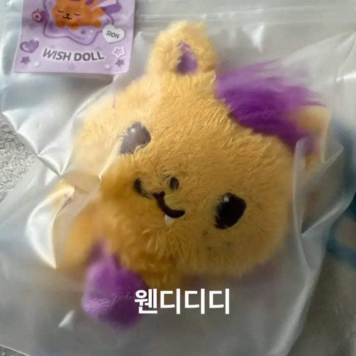 [BUNJANG] NCT WISH Sion Sioning Original Wishdoll Doll (Sealed) / 미개봉)엔시티위시 시온 시오닝 오리지널 위시돌 인형