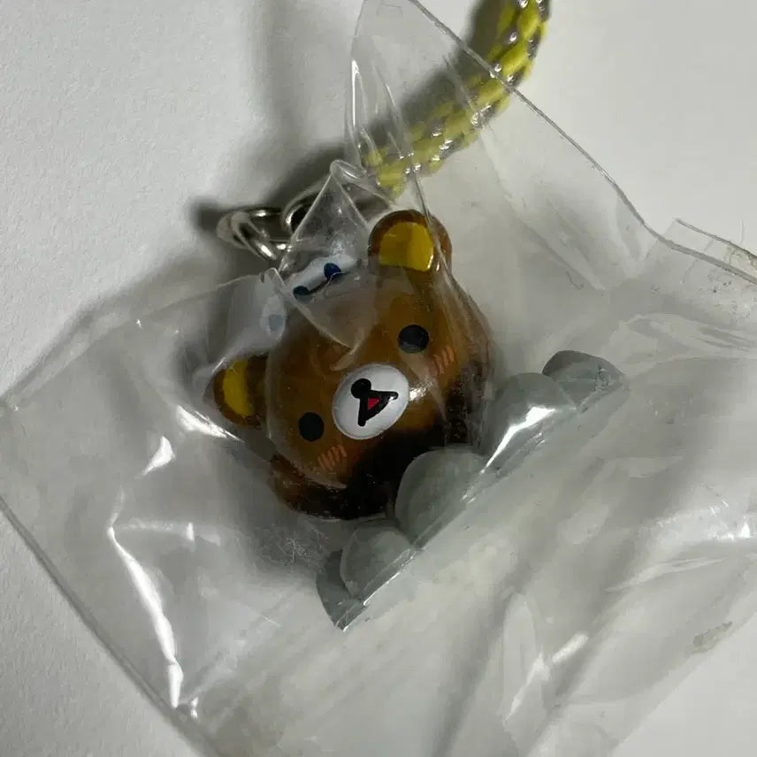 [BUNJANG] Rilakkuma Onsen Limited Strap/Keychain / [고전] 리락쿠마 온천 한정 스트랩/키링