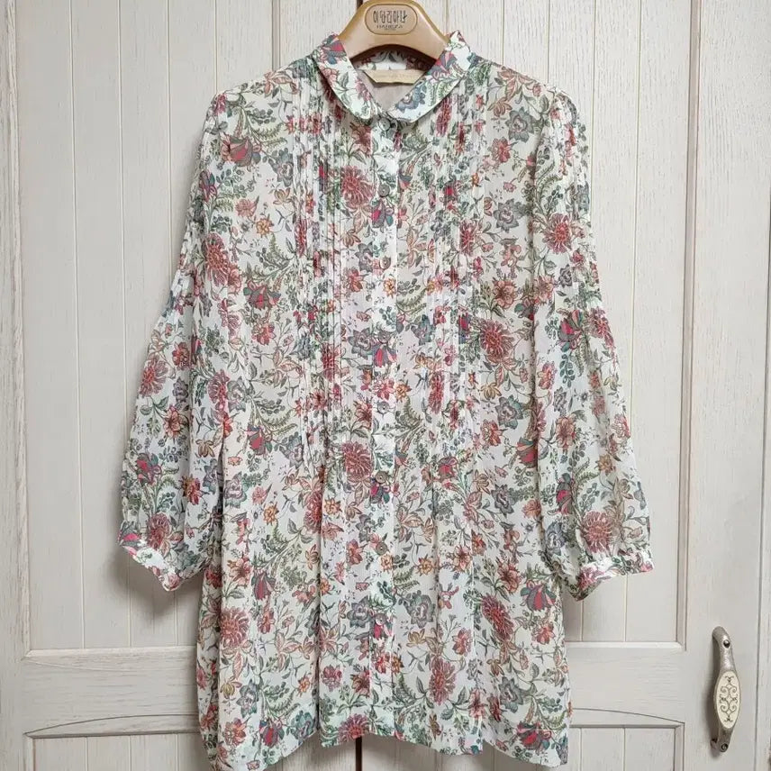 [BUNJANG] Kaesu Floral Blouse / kayesu 블라우스