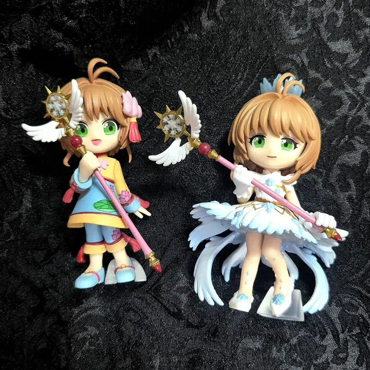 [BUNJANG] Cardcaptor Sakura PALVERSE Figure Set / 카드캡터체리 팔버스 피규어 A D 일괄판매