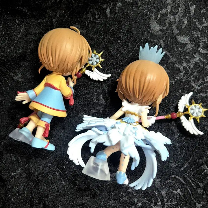 [BUNJANG] Cardcaptor Sakura PALVERSE Figure Set / 카드캡터체리 팔버스 피규어 A D 일괄판매