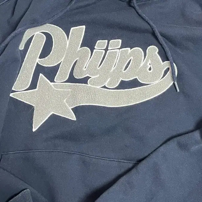 [BUNJANG] Physical Hoodie Navy / 피지컬 후드티