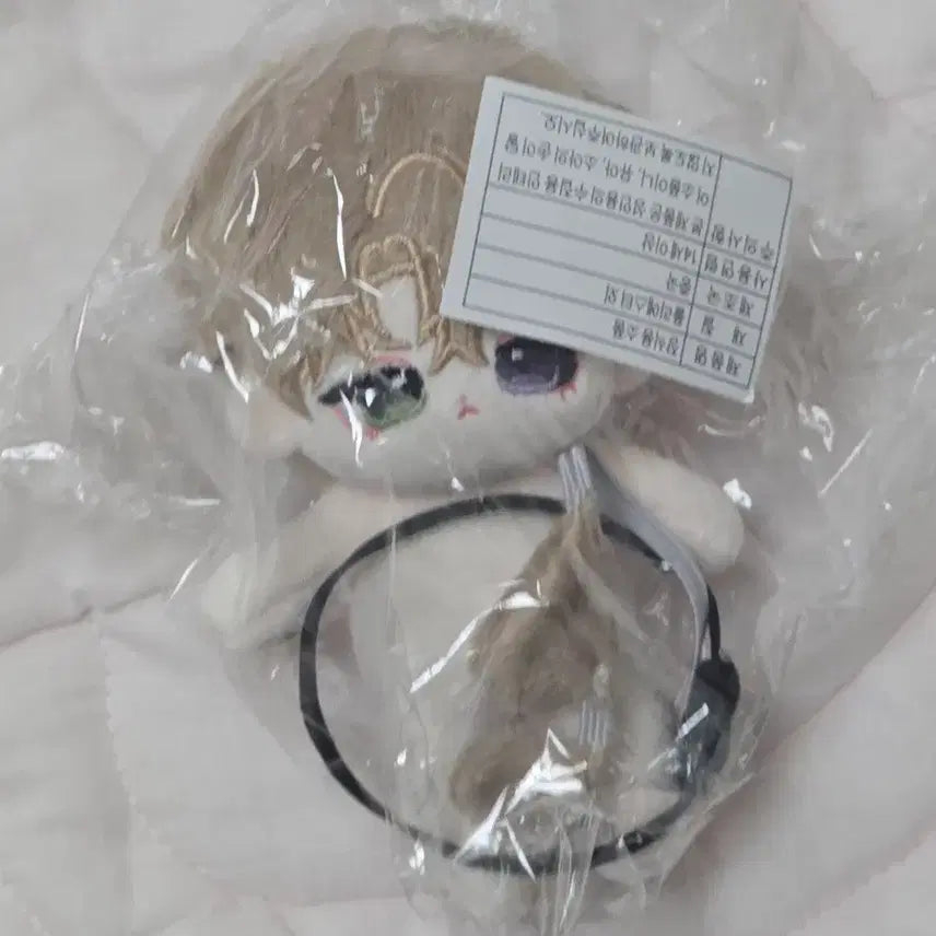 [BUNJANG] Baek Hyun-woong Baek Sa-heon "Ghostly Office" Custom Plush Doll / 뾱사헌 백사헌 괴출 괴담출근 백일몽 속성 인형 솜 괴담사축