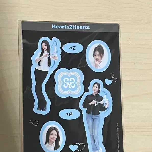 [BUNJANG] Hearth Heart Membership Kit Sticker / 하투하 멤버십 키트 스티커  판매합니다