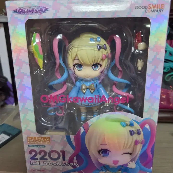 [BUNJANG] Nidi Gals Overdose Choten Nendoroid / 니디걸 오버도즈 초텐 넨도로이드