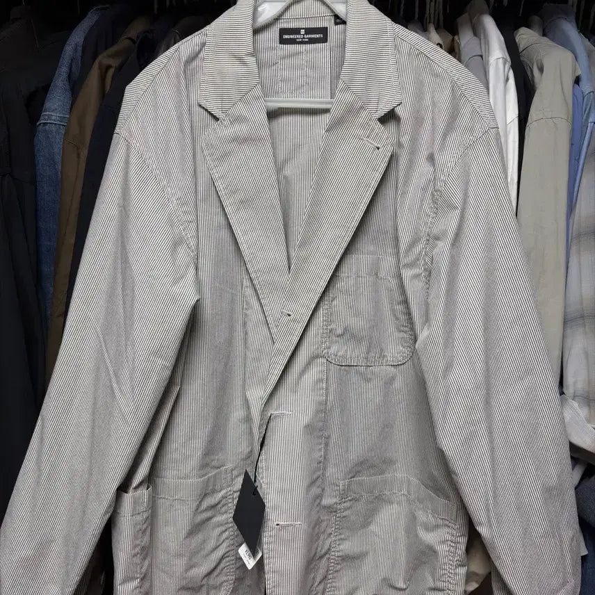 [SOLD OUT] [L] GU 엔지니어드가먼츠 코드레인 자켓 새상품