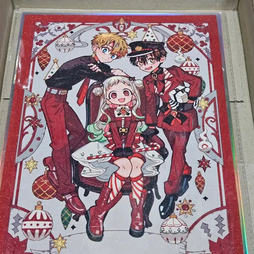 [BUNJANG] Jibaku Shonen Hanako-kun Volume 25 Special Edition Adventure Calendar Sealed / 지박소년하나코군 지하군 25권 특장판 어드벤처캘린더 미개봉