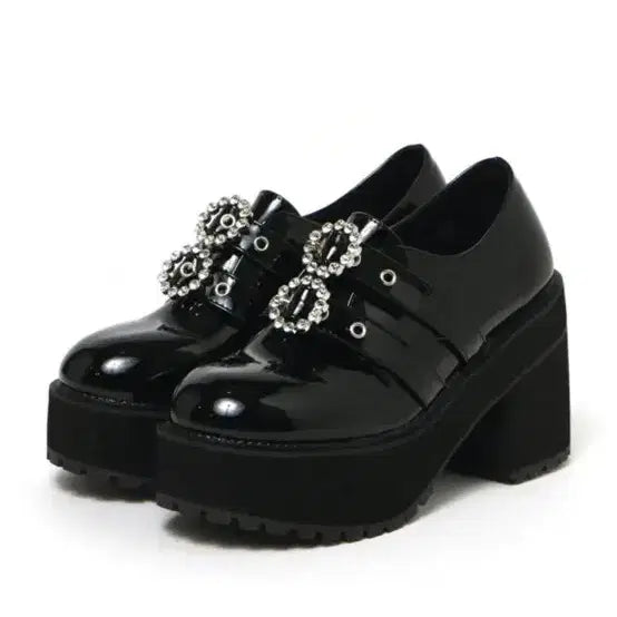 [BUNJANG] Bubbles Platform Shoes - Jireyke Style / 버블즈 통굽 신발 양지뢰 양산형 지뢰계  /시허니 리즈리사