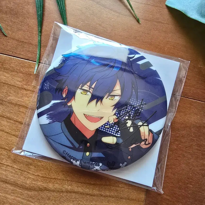 [BUNJANG] Ensemble Stars! Jun Sazanami Can Badge (Opened) / (단순개봉) 앙상블스타즈 사자나미 쥰 캔뱃지