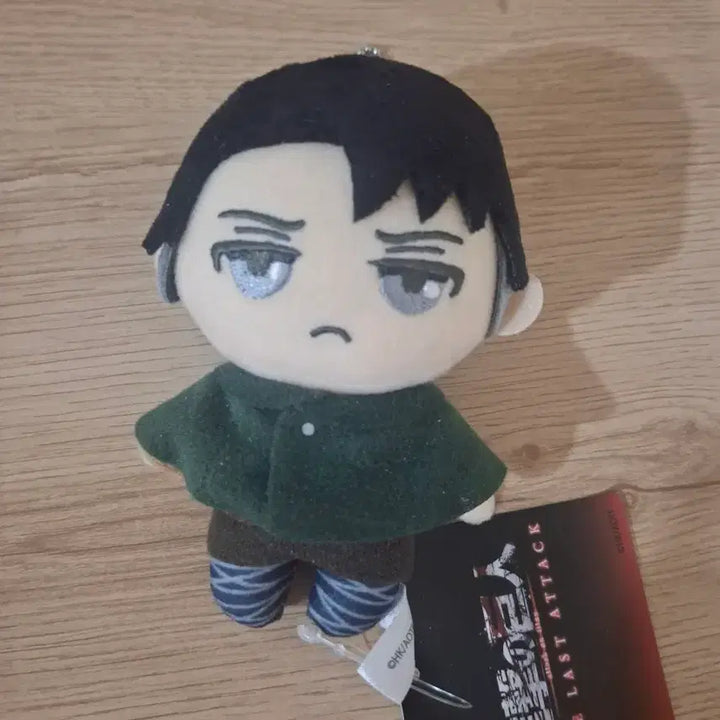 [BUNJANG] Attack on Titan Levi Final Season Plush Doll / 진격의 거인 리바이 파이널 시즌 누이 인형