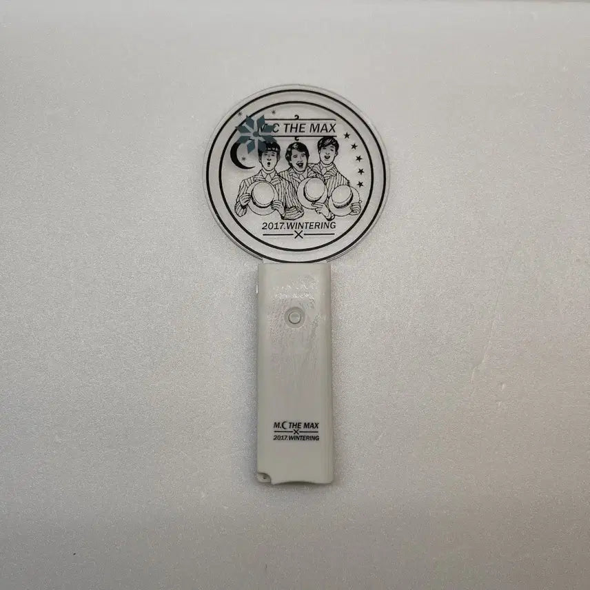 [BUNJANG] M.C The Max 2017 Wintering Tour Official Lightstick / [새상품] 엠씨더맥스 2017 겨울나기콘서트 공식 야광봉