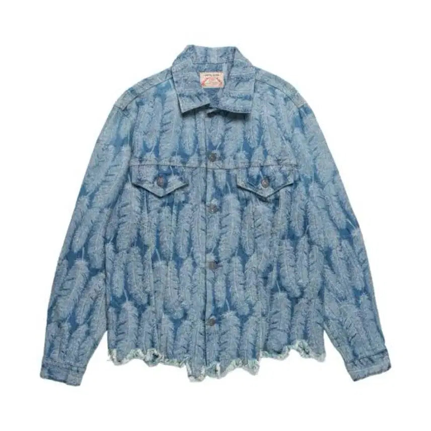 [BUNJANG] Kapital Featherlite Indigo Jacket Size 3 / 새상품)캐피탈 패더 라이트 인디고 3사이즈