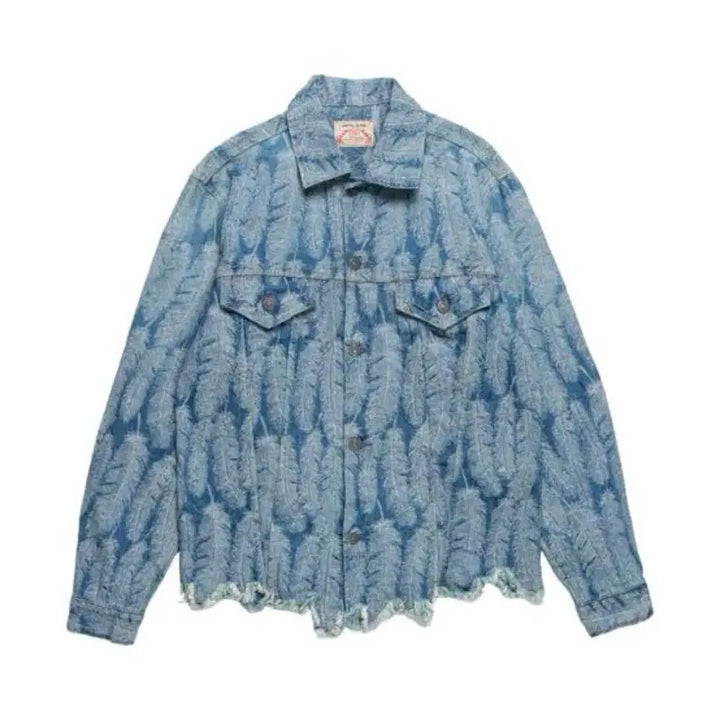 [BUNJANG] Kapital Featherlite Indigo Jacket Size 3 / 새상품)캐피탈 패더 라이트 인디고 3사이즈