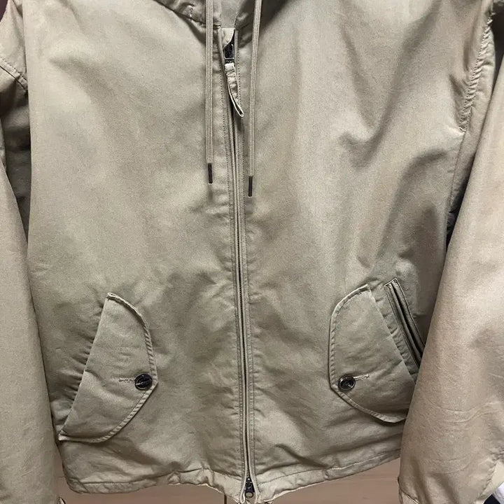 [BUNJANG] Roughside Hill Parka Khaki Beige / 러프사이드 힐파카 카키베이지 [1]