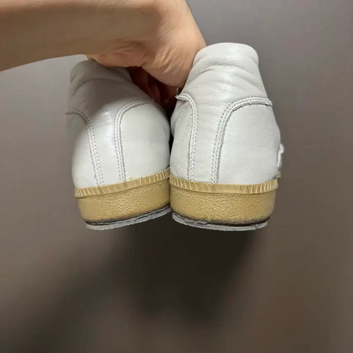 [BUNJANG] Laufpa German Army Light Grey Sneakers (Size 45) / (290) 리오파 독일군 라이트그레이 45