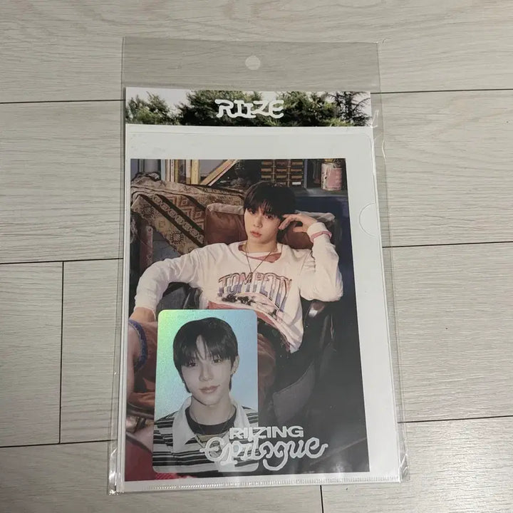 [BUNJANG] RIIZE Shotaro Epilogue Hologram Photocard Set / 라이즈 쇼타로 에필로그 홀로그램 포토카드 세트