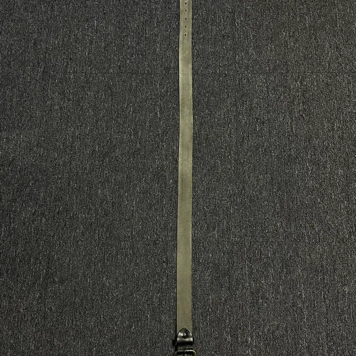 [BUNJANG] RRL Leather Belt Black / RRL(더블알엘) 레더 벨트 블랙