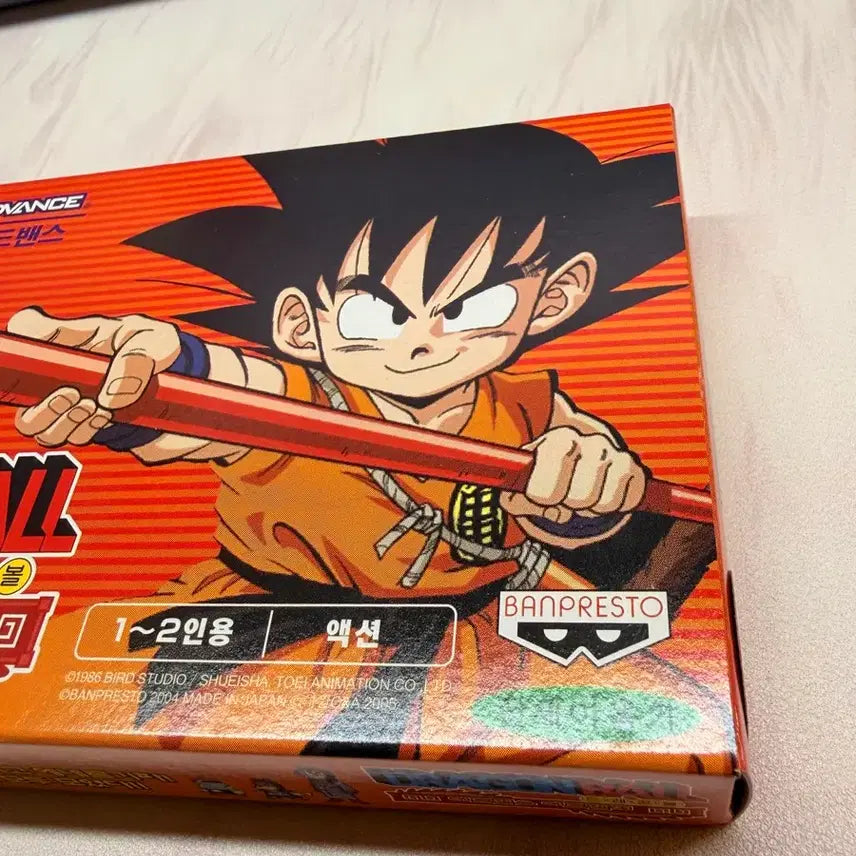 [BUNJANG] Nintendo Game Boy Advance Daewon Dragon Ball / 닌텐도 게임보이어드밴스 대원정발 드래곤볼