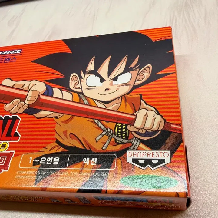 [BUNJANG] Nintendo Game Boy Advance Daewon Dragon Ball / 닌텐도 게임보이어드밴스 대원정발 드래곤볼