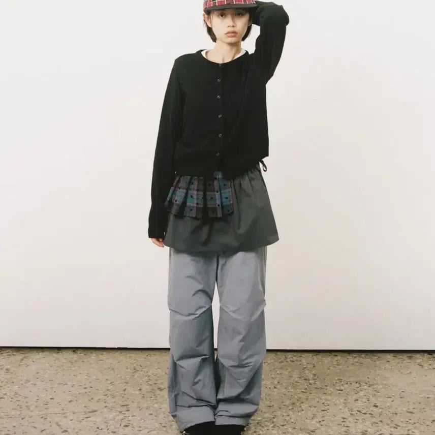 [BUNJANG] OHESIO Layered Skirt Set / 오헤시오 레이어드스커트 세트