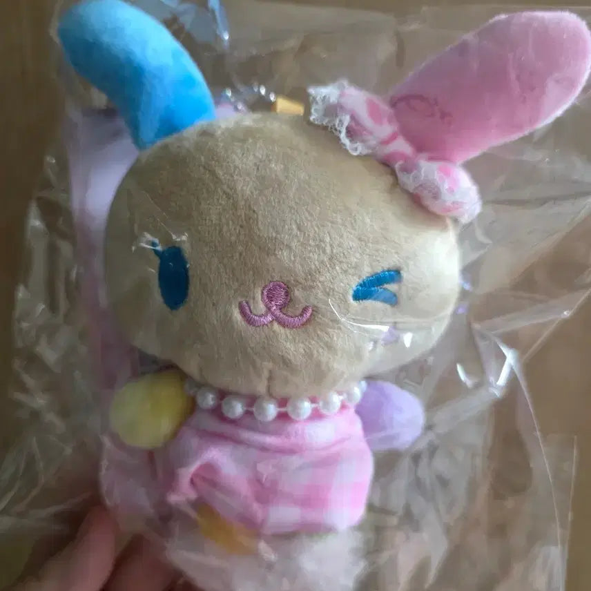 [BUNJANG] Avail Usahana Pearl Doll Keychain / 아베일 우사하나 진주 인형 키링