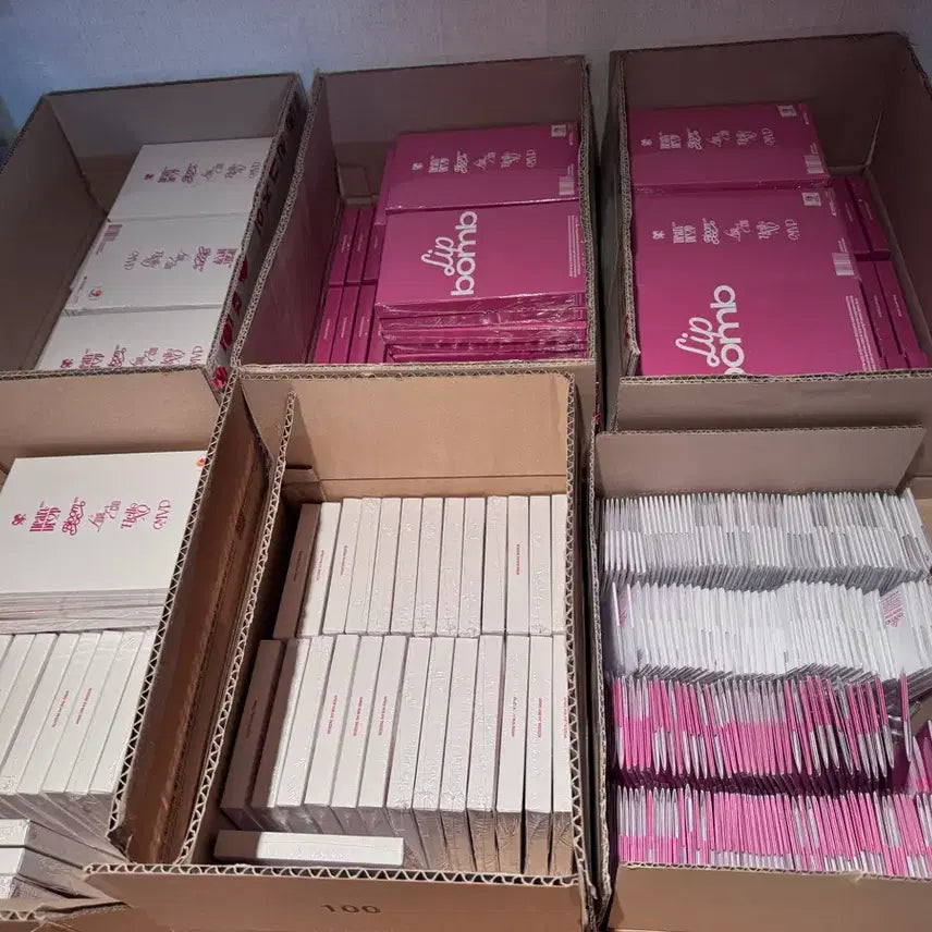 [BUNJANG] RESCENE Lip Balm Album Regular Edition (Sealed) / 미개봉 리센느 립밤 앨범 일반반