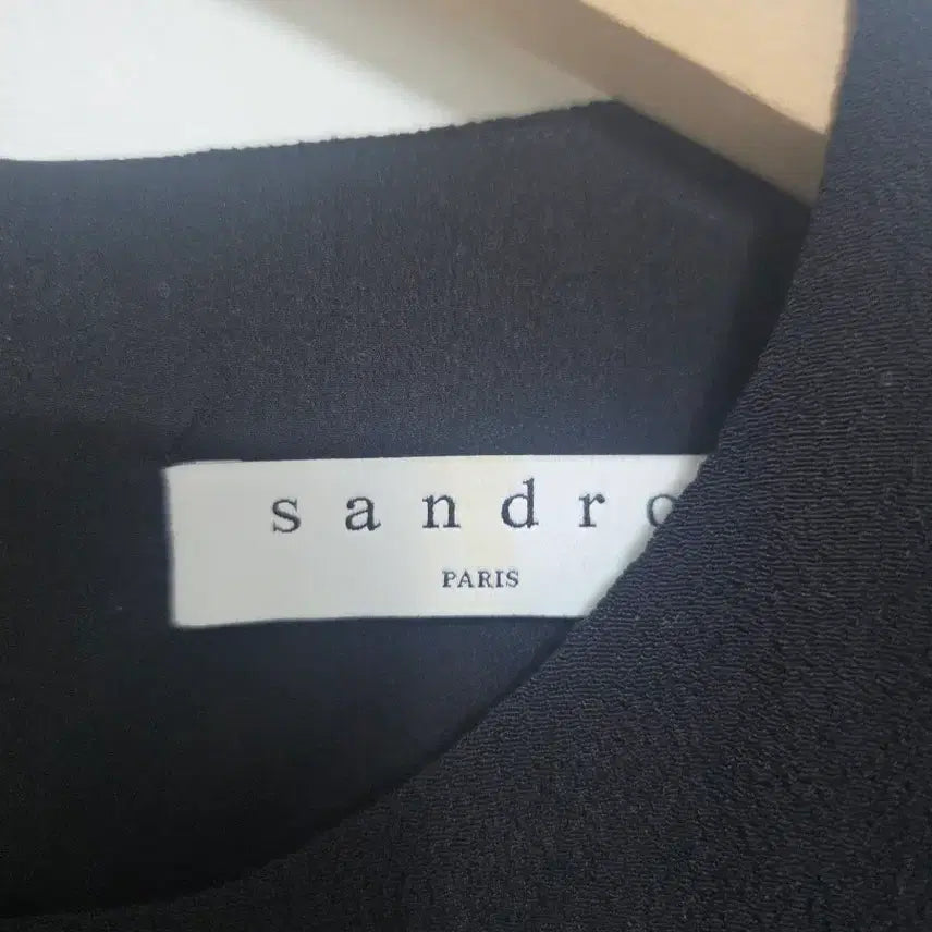 [BUNJANG] Sandro Lace Blouse Black / 산드로 sandro 레이스 블라우스 블랙 55